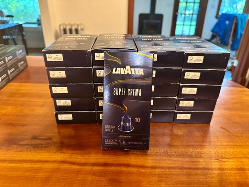 Lavazza super crema capsules - lavazza,