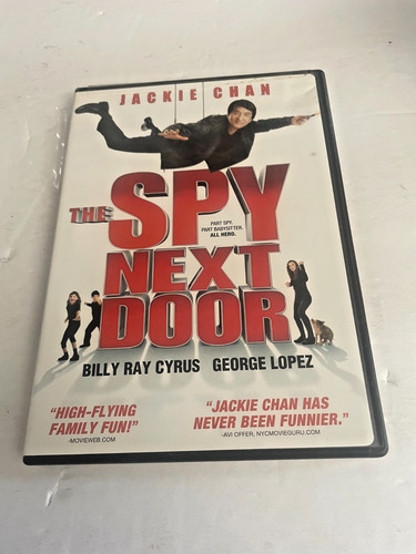 The spy next - the,