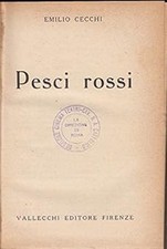 Pesci Rossi [Unknown Binding]