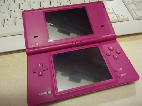 Nintendo dsi consola rosa - nintendo,