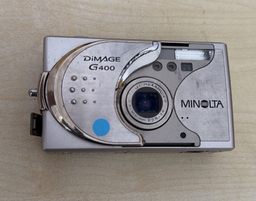 Minolta dimage g400 mp - minolta,