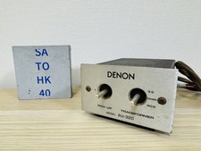 Denon AU-320 MC Step Up Transformer Vintage Japan Vedi descrizione