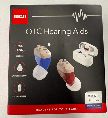 Rca otc rechargeable - rca, hearing