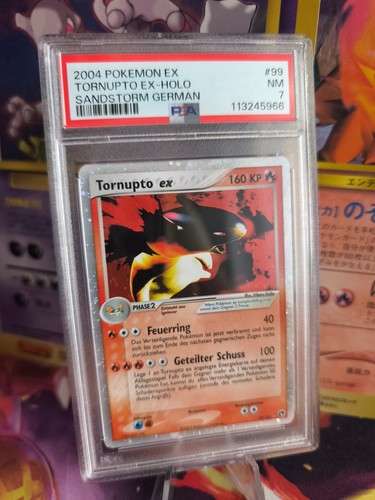 Pokemon card tornupto - tornupto, ex