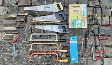 Lotto lame per sega a mano vintage Handsaw Hand Saw