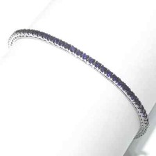 Bracciale Tennis in Oro Bianco