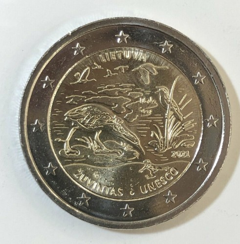 Lituania euro commemorativo - 2,