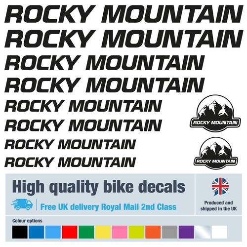 Etichette decalcomanie rocky - etichette,