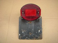 Gilera Cross 80 Porta targa fanale posteriore GONELI tipo Cev modello spagnolo