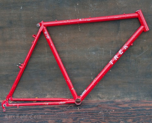 Telaio bici mtb - bici, trek