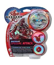 *HH* Bakugan Brawlers Special Attack Turbine Helios Drago Action Figure Toy 