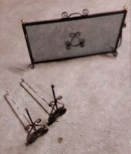 Set Parascintille e Poggialegna Per Caminetto