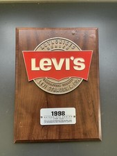 Insegna Display Levis Vintage