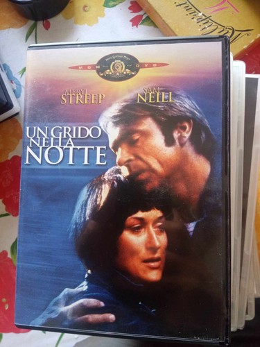 Dvd grido nella notte con - dvd,