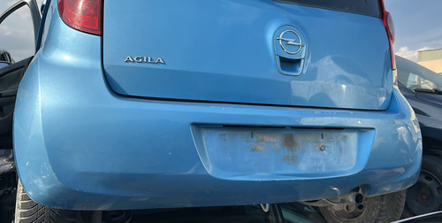 Paraurti post opel agila - paraurti,