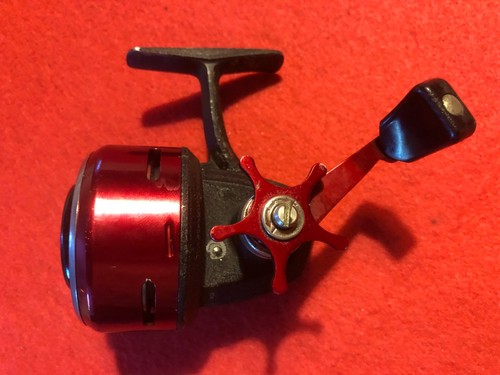Ancien moulinet abu 505 - abu, rouge