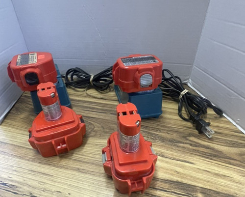 Makita dc9700 fast charger lot - makita,