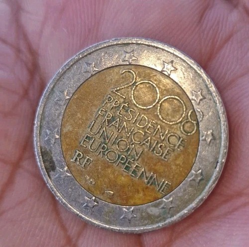 Moneta euro francia 2008 - 2,