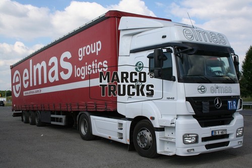 Foto camion mercedes benz - foto, axor