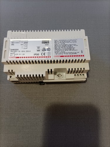 Alimentatore bticino 346000 - alimentatore,