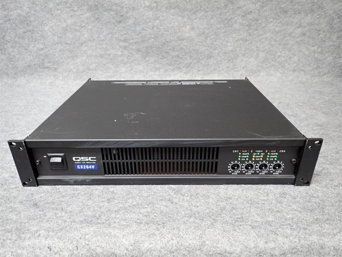 Qsc cx204v amplificatore - amplificatore, di