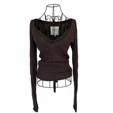 Maglione vintage Y2K nuovo con