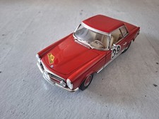 Mercedes-Benz 280 SL, W113, Hardtop, rosso, #39, versione da corsa, 1:18, Anson