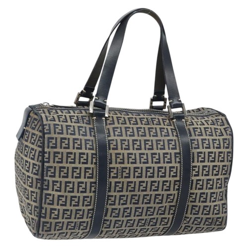 Borsa fendi zucchino tela - borsa,