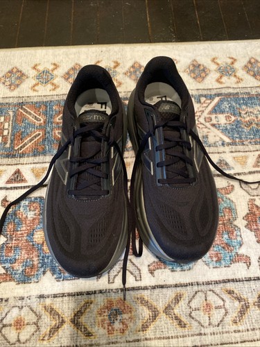 Scarpa corsa uomo nera - scarpa, new