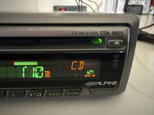 Old school alpine cda - old, cda-9825