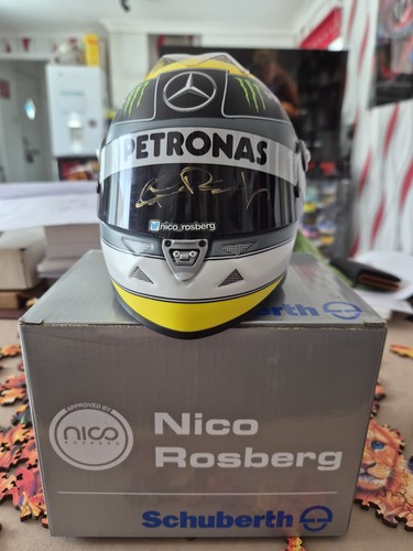 Casco nico rosberg firmato - casco, a