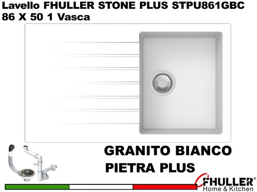 Fhuller lavello incasso cucina - fhuller,