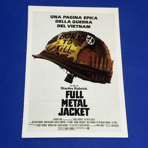 Full metal jacket locandina - metal,