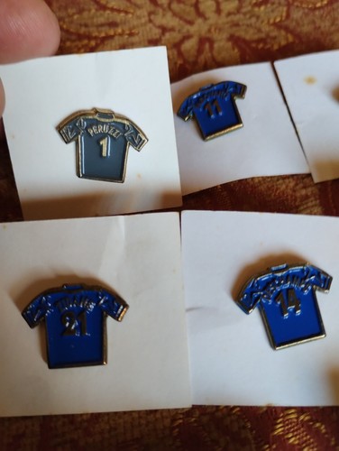Lotto pins giocatori - lotto,