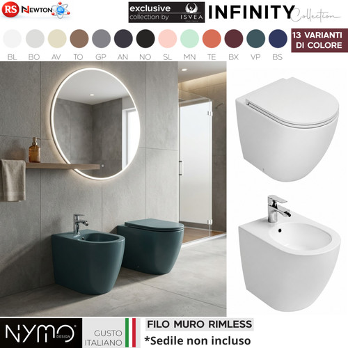 Sanitari bagno filo muro - sanitari,