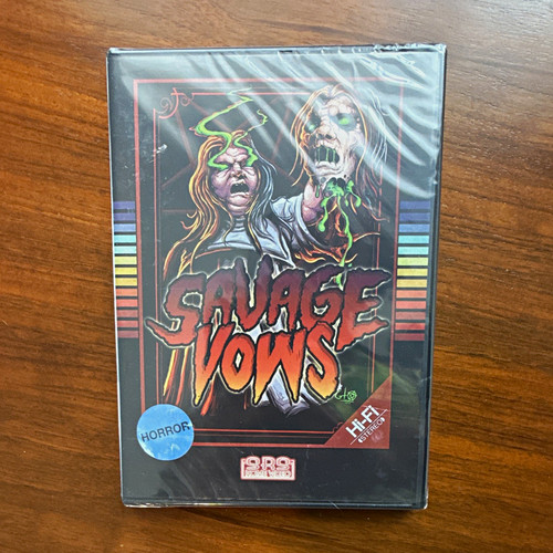 Srs cinema savage vows - srs, dvd