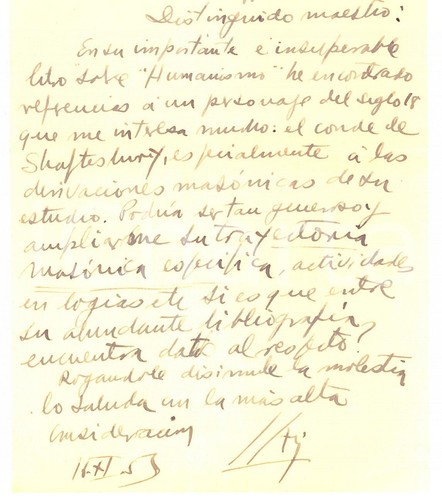 1953 buenos aires lettera - 1953,