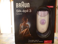 Braun Silk epil 3 bianco nuovo