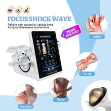 Dispositivo di terapia Shockwave per sollievo dal dolore e macchina fisioterapia tessuti profondi