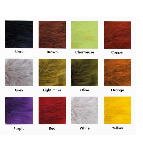 Marabou selected quill - marabou,