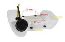 1,2L / 1200mL serbatoio