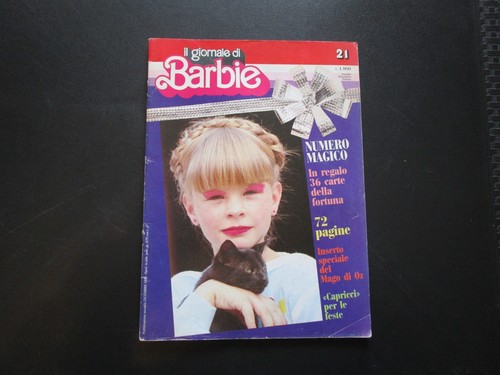 Giornale barbie 21 - giornale,