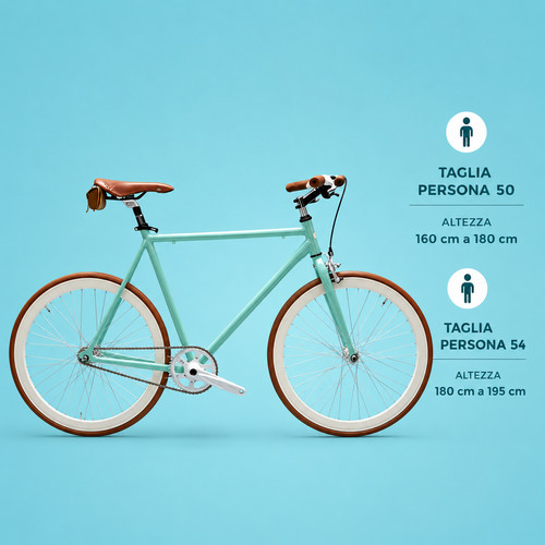 Bici fixed uom28 - , single