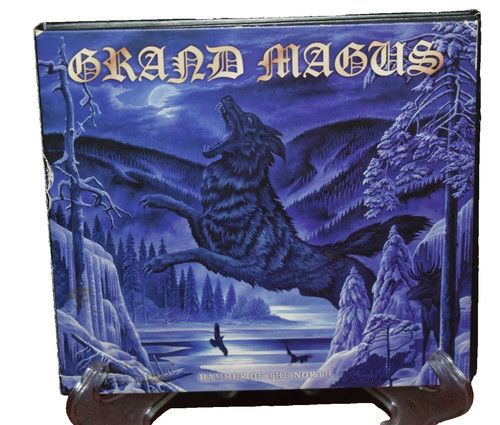 Grand magus hammer of the - of,