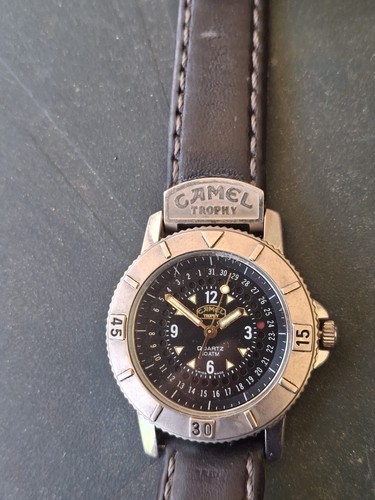 Camel trophy adventure watches - trophy,