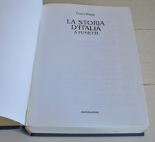 ENZO BIAGI LA STORIA D'ITALIA A FUMETTI MONDADORI SUPERMITI