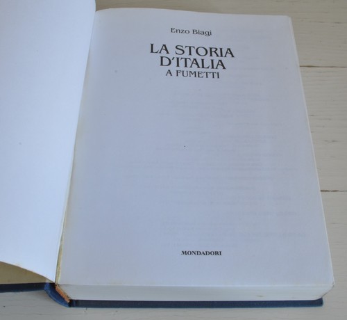 Enzo biagi storia - enzo, la