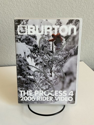 Signed burton the process - burton,