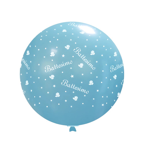 Palloncini celeste - palloncini, 12"