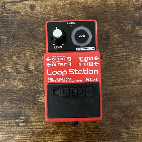 Boss loop station - loop, pedale